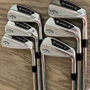 Callaway Apex Pro Golf Iron Set